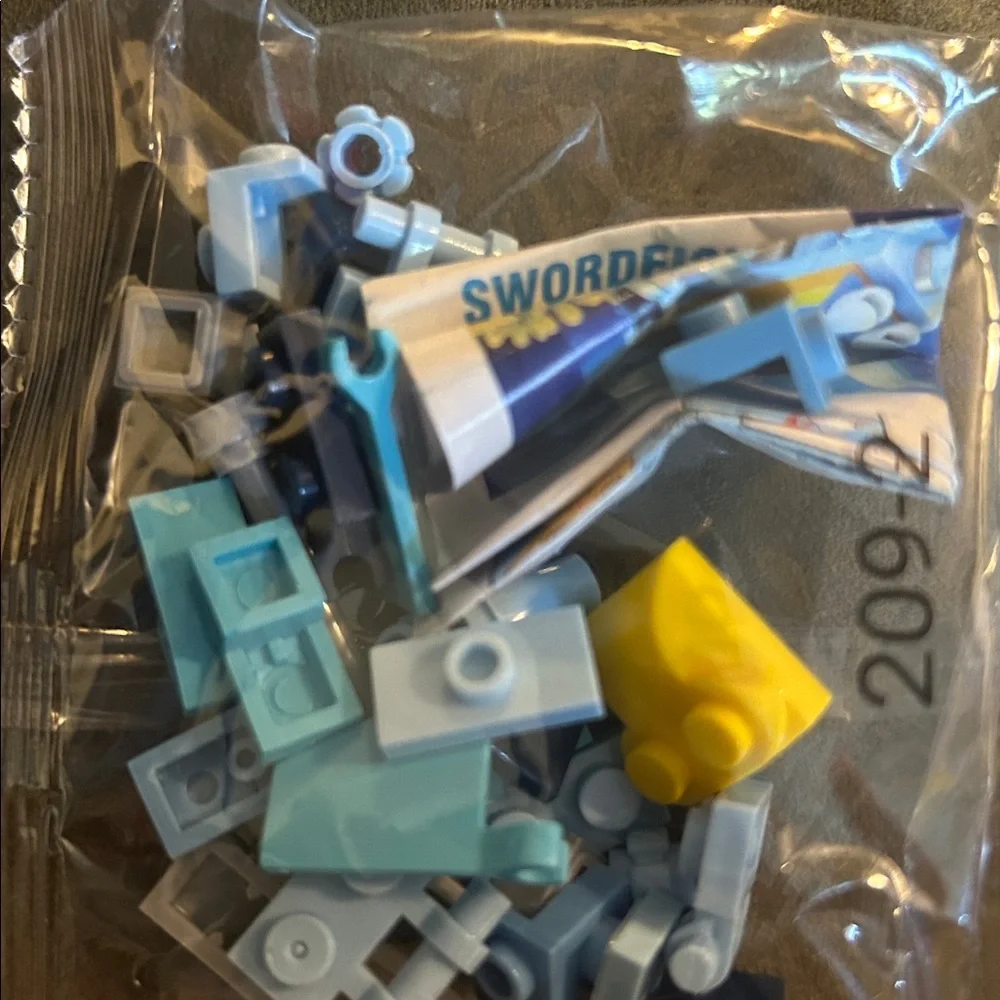 Swordfish Building Blocks for Kids 6-12yrs